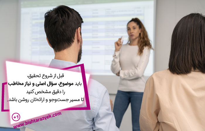 دقیقاً بدانید دنبال چه هستید