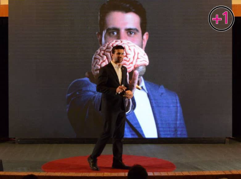 سخن پایانی سخنرانی پیام بهرام پور در تدکس (TEDx)