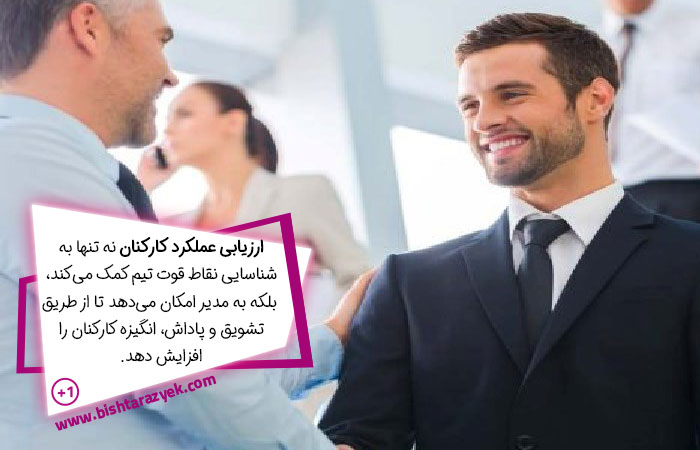 بررسی عملکرد کارکنان