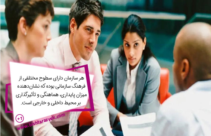 انواع سطوح فرهنگ سازمانی