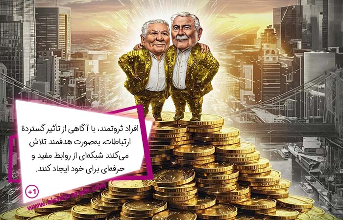 تفاوت افراد فقیر و ثروتمند