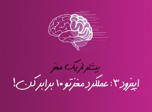 اپیزود 3: عملکرد مغزتو 10 برابر کن!